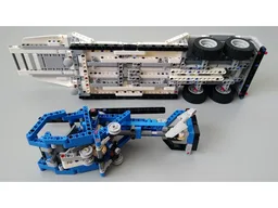 42128 Trailer with Helicopter