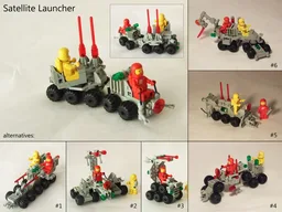 Satellite Launcher
