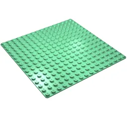 Baseplate 16 x 16 / Medium Green