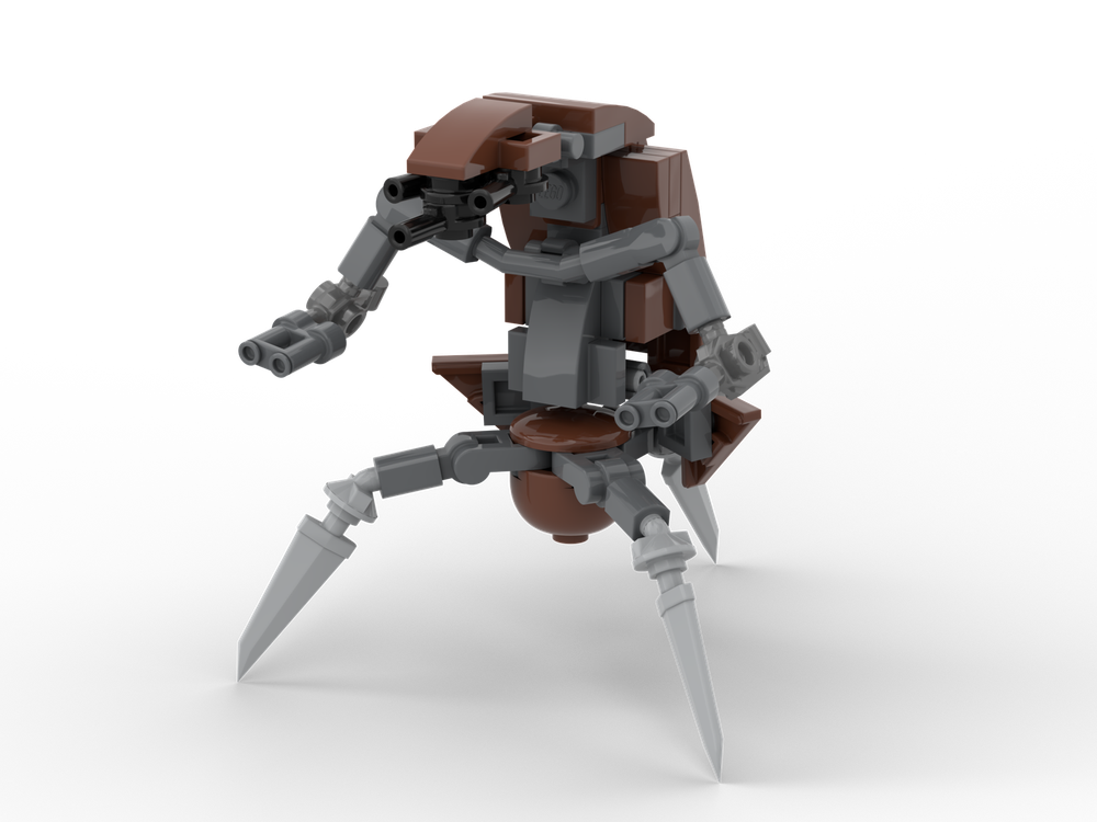 Lego Droideka MOC