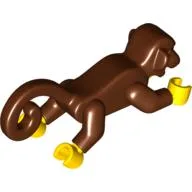 Animal, Monkey [Complete Assembly] / Reddish Brown