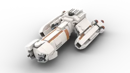 Osprey, Fed Cruiser (1:300 scale)