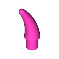 Lego Animal Body Part, Barb / Claw / Tooth / Talon / Horn, Small / Dark Pink
