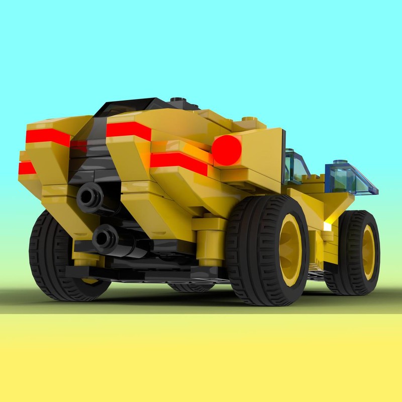Lego Tigre mk I