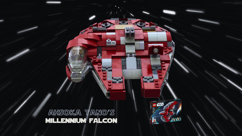 Lego Ahsoka Tano's Falcon - 75362 alternative