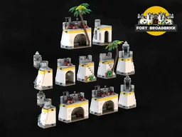 Standard Wall Module Bundle - Fort Broadbrick