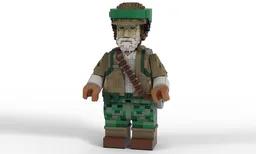 Endor Rebel Megafigure (Nik Sant aka Old Captain Rex)