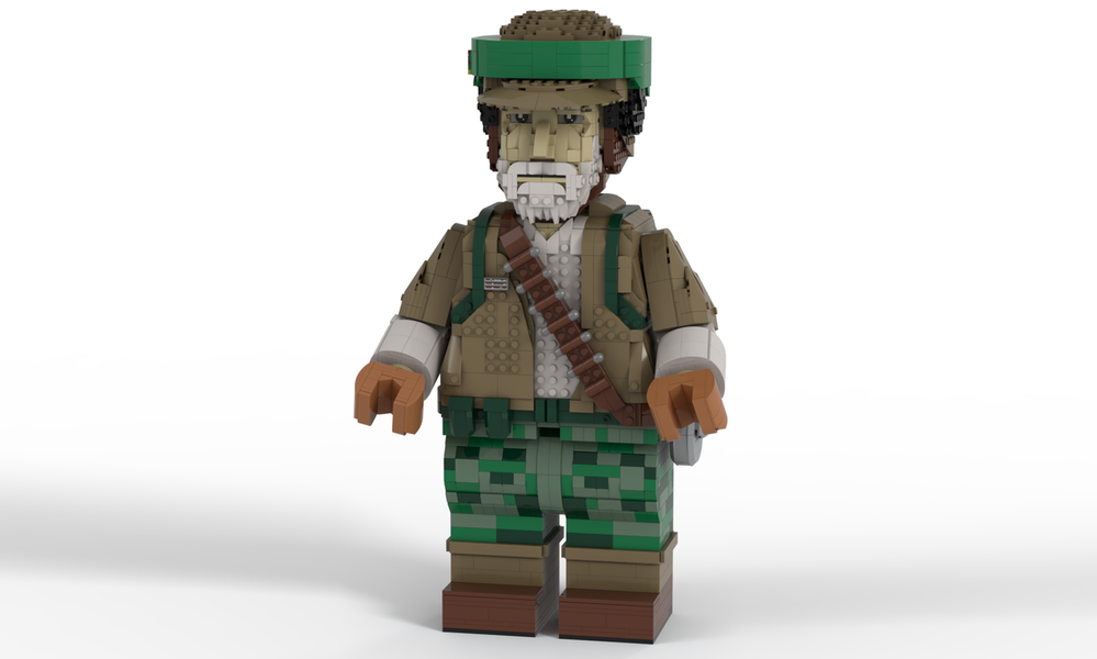 Lego Endor Rebel Megafigure (Nik Sant aka Old Captain Rex)