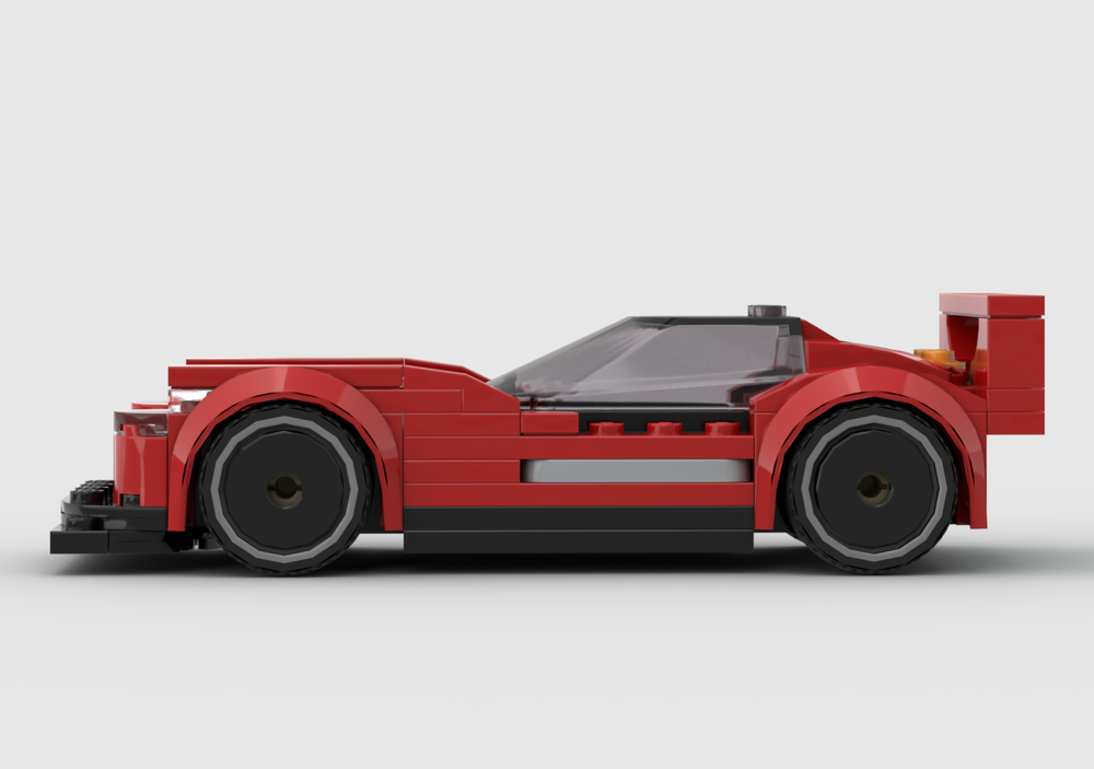 Lego Nissan GT-R LM Nismo