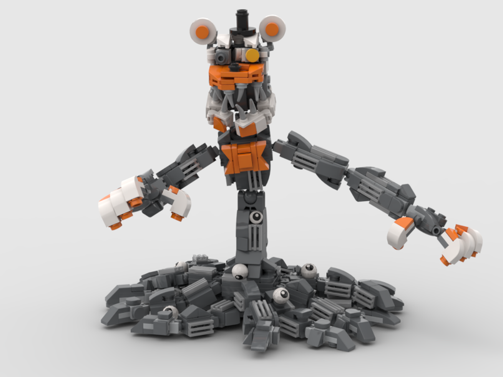 Lego Molten Freddy