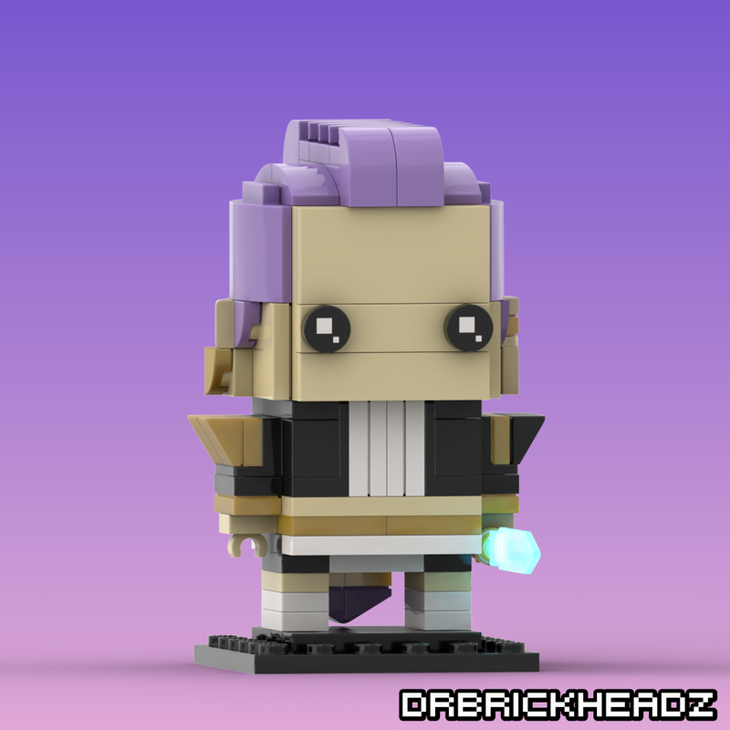 Lego "Golden" Rumi (KPOP Demon Hunters)