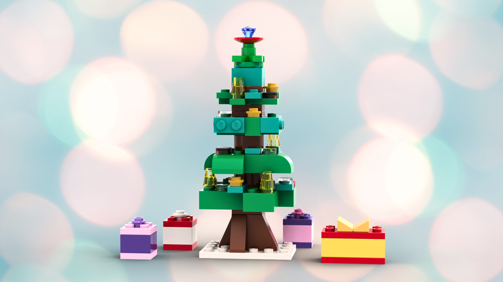 Lego 11021 Christmas tree