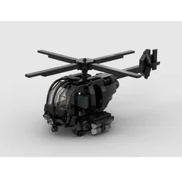 Little Bird light attack helicopter
