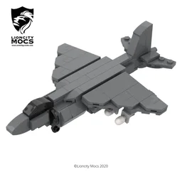 AV-8B Harrier II Fighter Jet Mini MOC