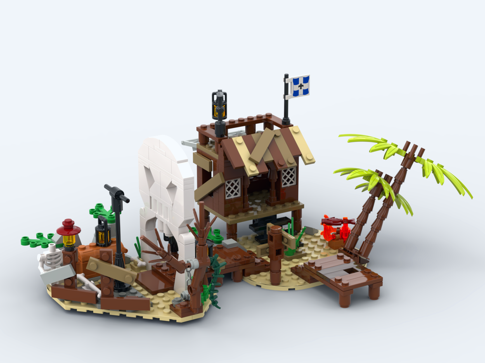 Lego Pirate Series : Pirate Island Adventure