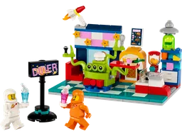 Alien Space Diner