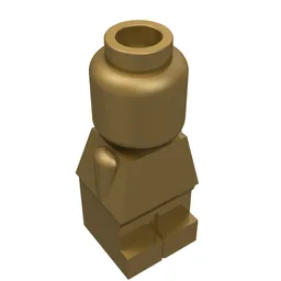 Microfig [Plain] / Pearl Gold