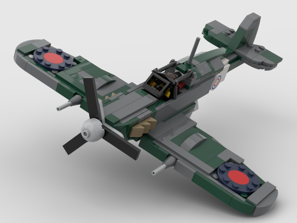 Lego Supermarine Spitfire Mk Vb