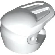 Helmet Dirt Bike / White
