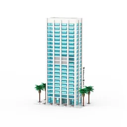 LEGO 180 E Broad Office Tower