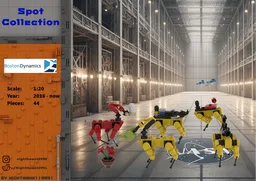 Boston Dynamics Spot Collection