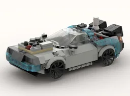 Delorean time machine 1885 version