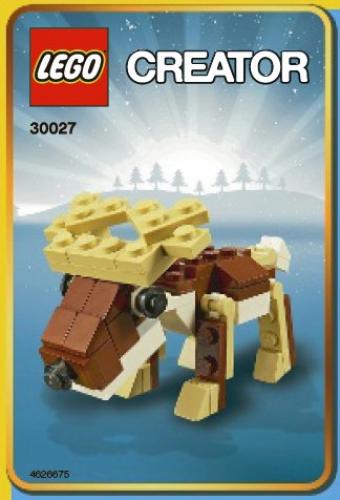 Lego Reindeer
