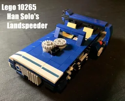10265 Han Solo's Landspeeder