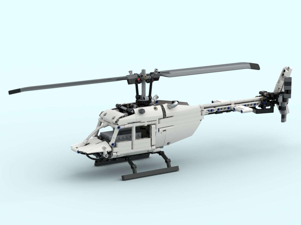 Lego Bell 206 Helicopter