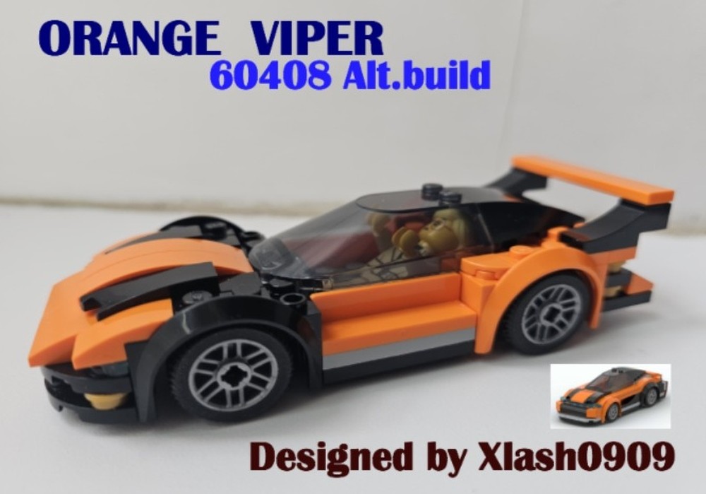 Lego 60408 Orange VIPER