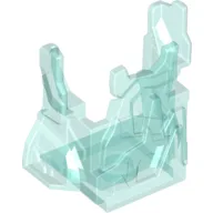Rock Panel 2 x 4 x 3 with Fractures (Chima Icecage) / Trans-Light Blue