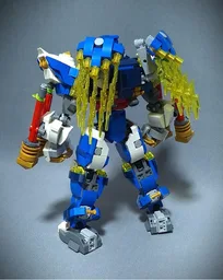Jay's Ultimate Elemental Lightning Mech v2