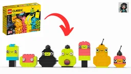 11027 Funny foods