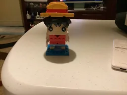 Monkey D Luffy - One Piece BrickHeadz