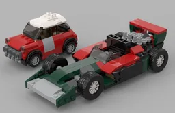 75894 F1 Race car