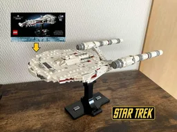 USS Enterprise NCC-1701 75376 Alt