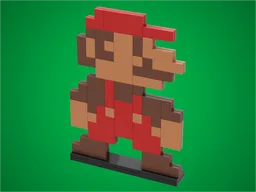 8-bit Mario