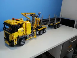Log Truck 42009 alternete model