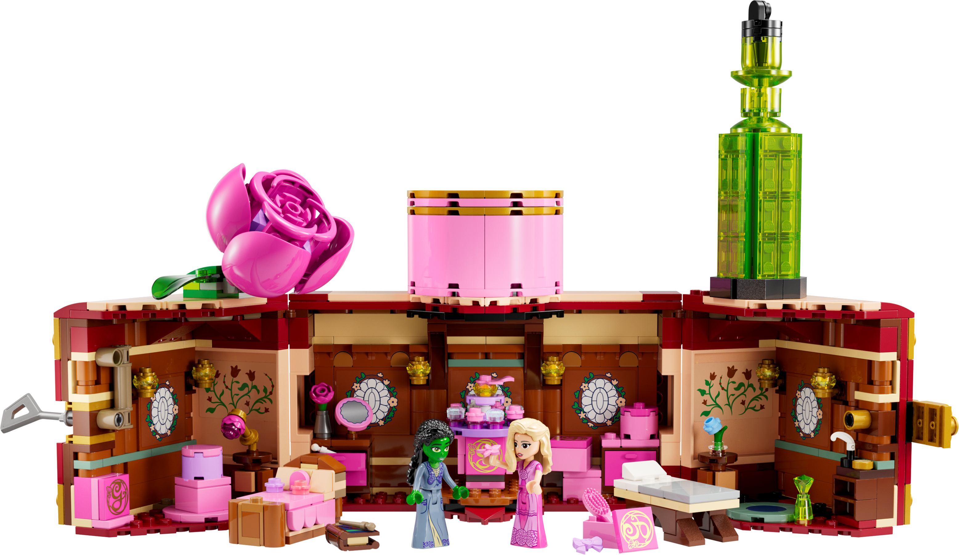 Lego Glinda & Elphaba's Dormitory