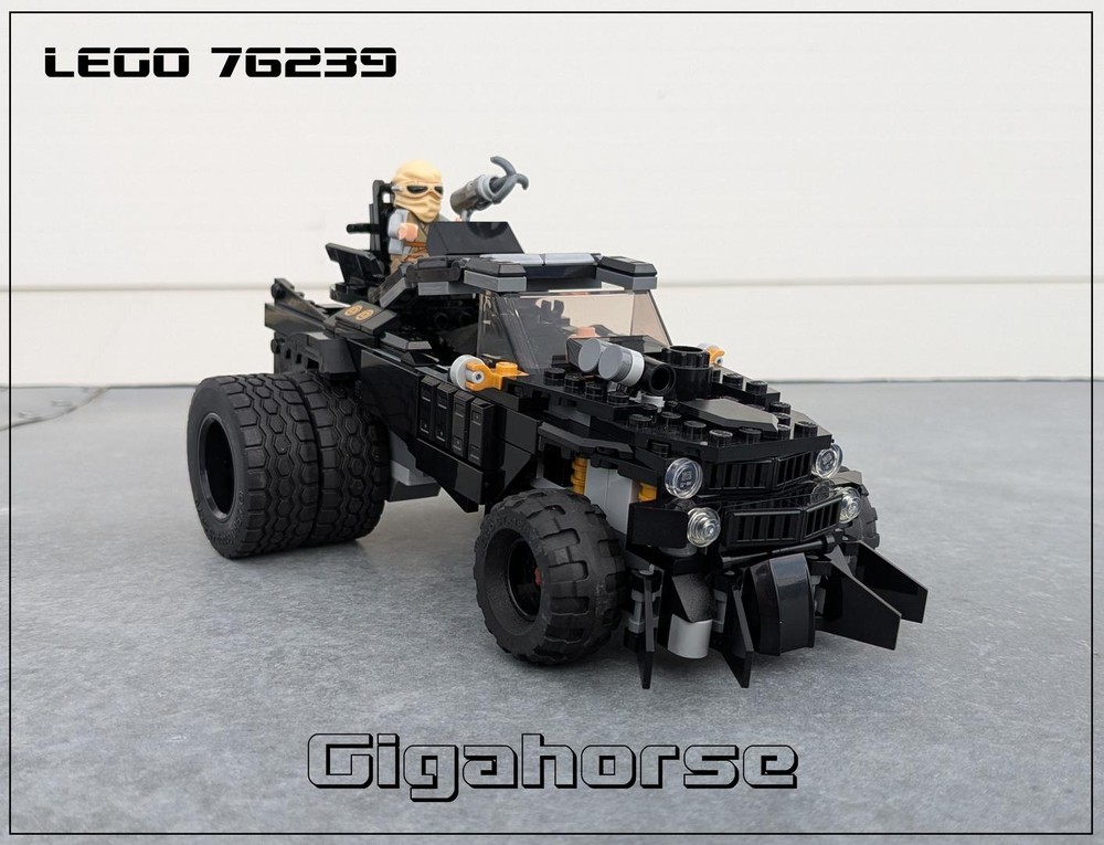Lego 76239 Gigahorse