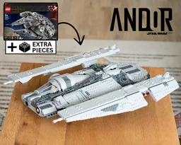 Fondor Haulcraft (75257 Modification)