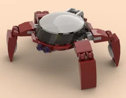 Alien space crawler