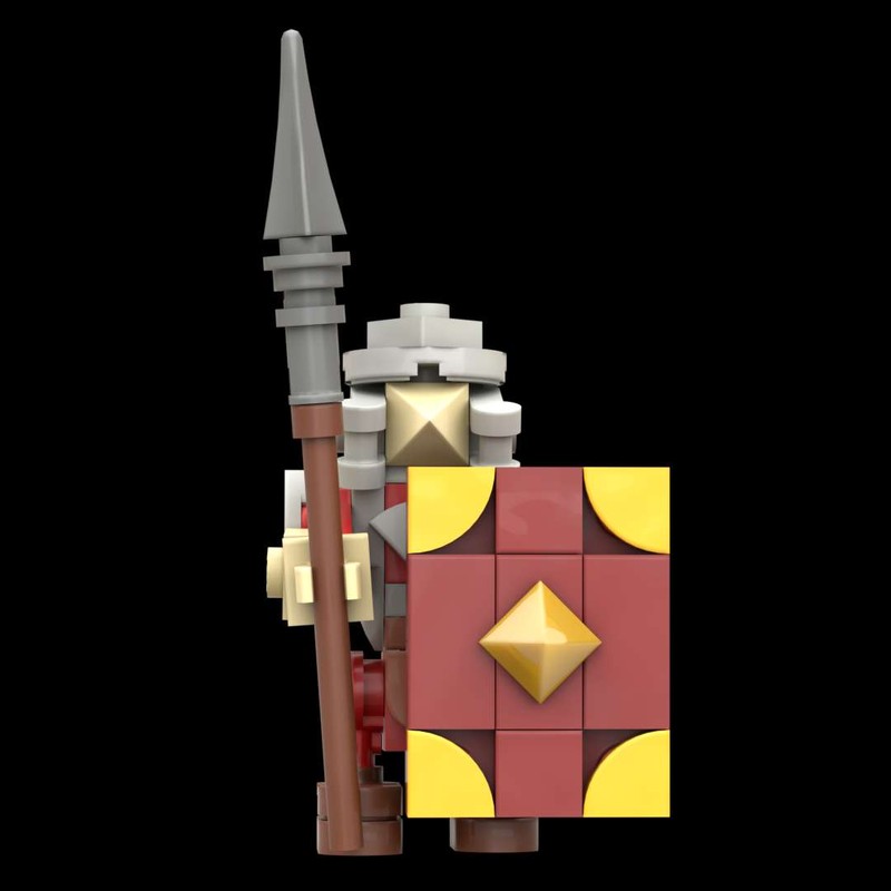 Lego Roman spearman