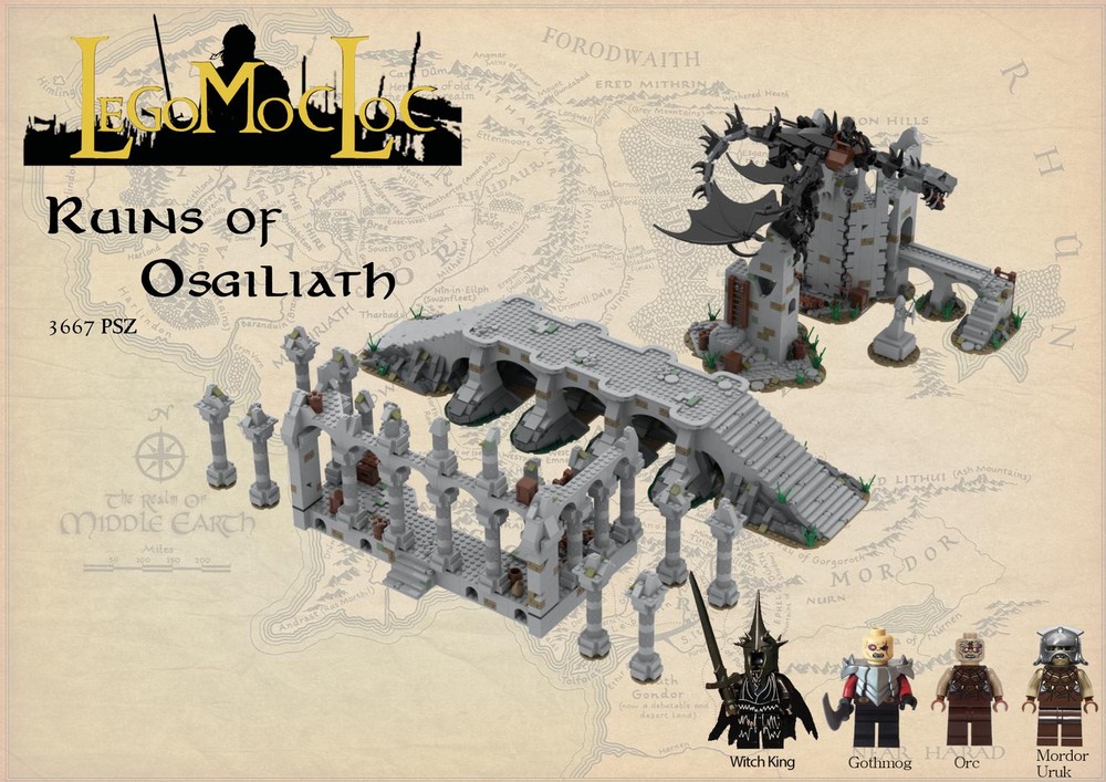 Lego Ruins of Osgiliath