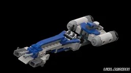 Captain Rex Speeder Bike