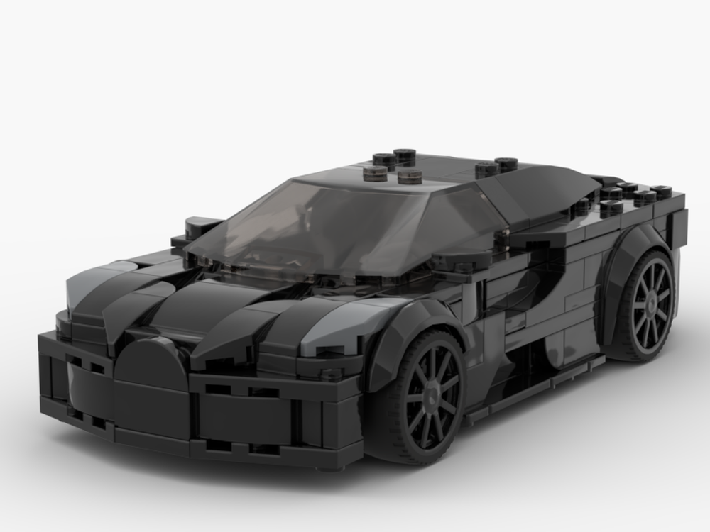 Lego 2019 Bugatti La Voiture Noire