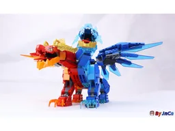 Dual Elementals Dragon