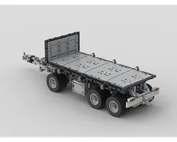 Turntable Drawbar Trailer (Flatbed)