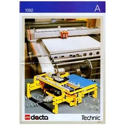 Activity Booklet A - Plotter - Set 1092 / [No Color/Any Color]