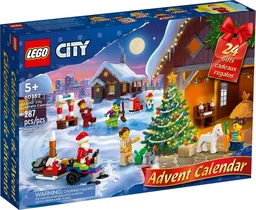 Advent Calendar 2022, City
